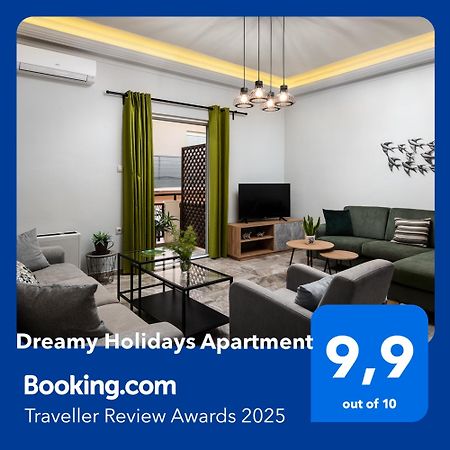 Dreamy Holidays Apartment 하니아 외부 사진